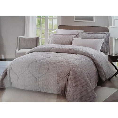 Cannon Jacquard King Size Bedspread Set - 6-Piece Set, Available in Different Colors