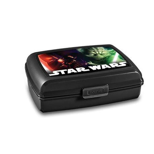 Curver Star Wars Multi Snap Food Container - 1.3 Liters
