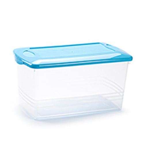 Plastic Forte Multipurpose Box with Snap Closure Lid - 10 Liters , Available in Several Colors