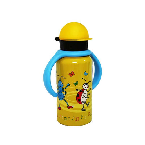 Emsa Kids' Drink Flask with Handles, Leak Proof  - 400ml