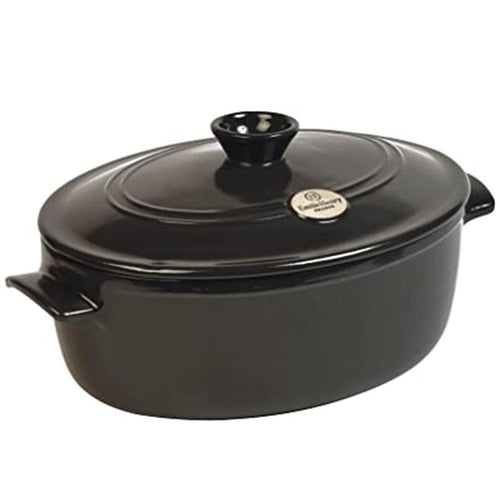 Emile Henry Flame Oval Cocotte, 32cm or 29cm - 6 liters or 4.7 liters