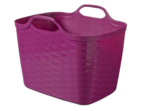 Curver Flexi Basket - 27 Liters, Available in Several Colors