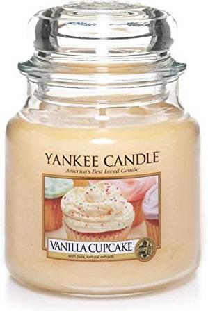 Yankee Candle Glass Jar Candle - Vanilla Cupcake