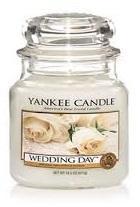 Yankee Candle Glass Jar Candle - Wedding Day