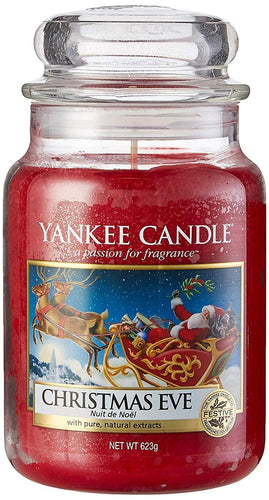 Yankee Candle Glass Jar Candle - Christmas Eve