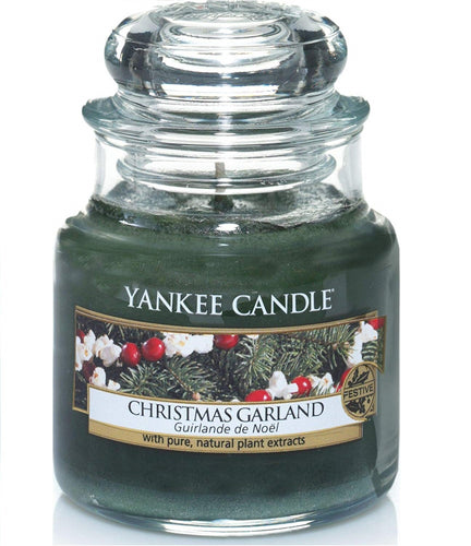 Yankee Candle Glass Jar Candle - Christmas Garland