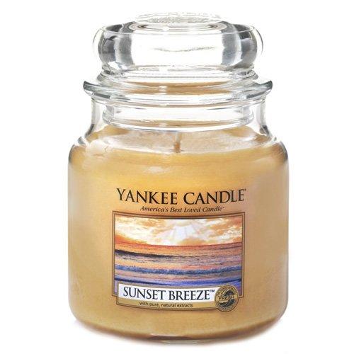 Yankee Candle Glass Jar Candle - Sunset Breeze