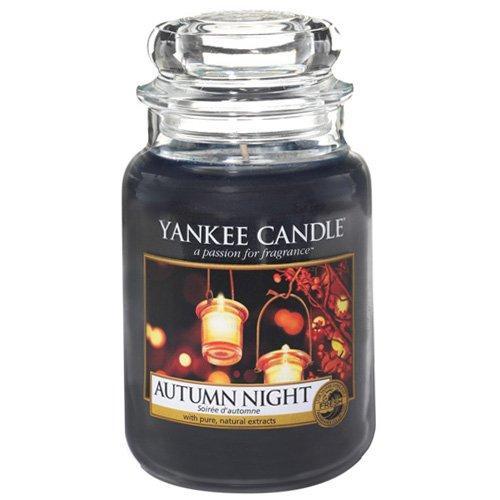 Yankee Candle Glass Jar Candle - Autumn Night