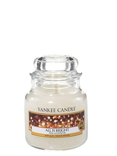 Yankee Candle Glass Jar Candle - All is Bright