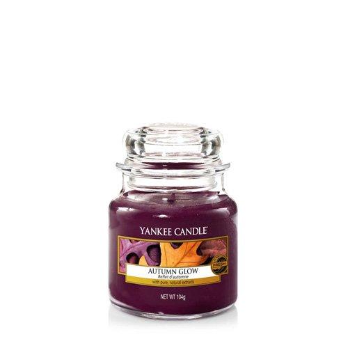 Yankee Candle Glass Jar Candle - Autumn Glow