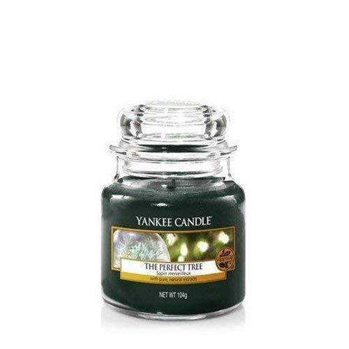 Yankee Candle Glass Jar Candle -  The Perfect Tree