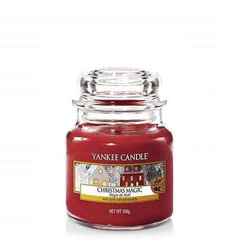 Yankee Candle Glass Jar Candle - Christmas Magic