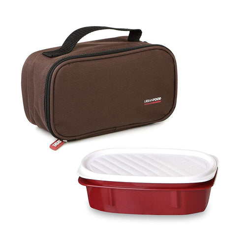 Tatay Urban Lunch Pack with 1 Food Container - Brown or Black