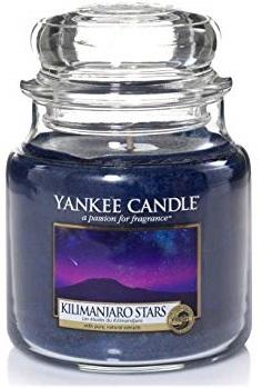Yankee Candle Glass Jar Candle - Kilimanjaro Stars