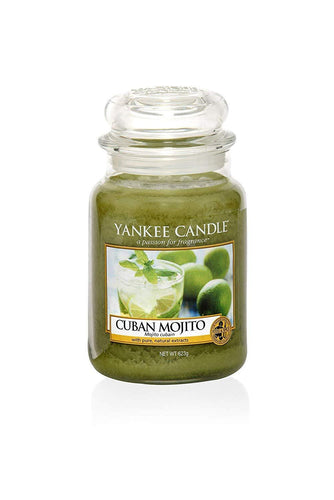 Yankee Candle Glass Jar Candle - Cuban Mojito