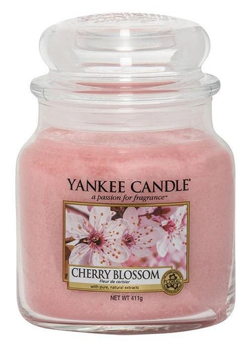 Yankee Candle Glass Jar Candle - Cherry Blossom