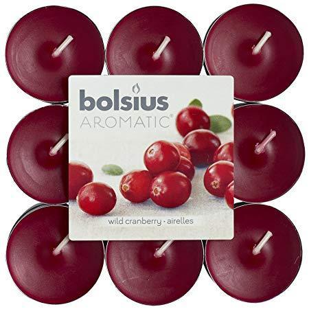 Bolsius Tealight Candles - Scented - Pack of 18