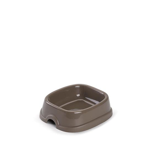 Plastic Forte Small Pet Bowl - Available in Several Colors