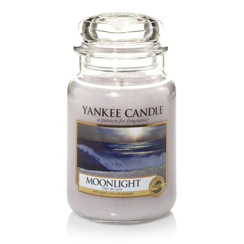 Yankee Candle Glass Jar Candle - Moonlight