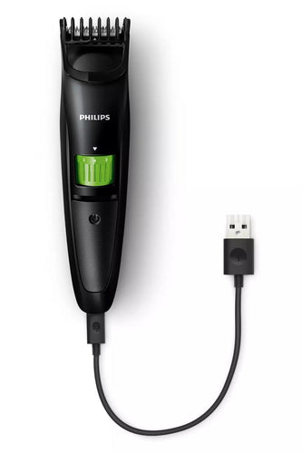 Philips Beard Trimmer with USB Charging - Beardtrimmer Series 3000