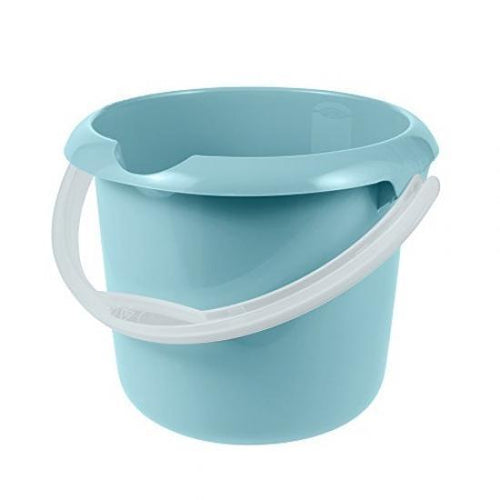 Keeeper Mika Bucket with Drain - Aqua Blue, 5 Liters or 10 Liters