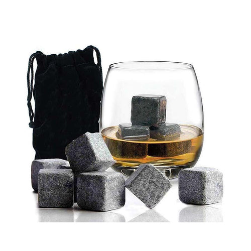 Topps Granite Ice Cubes - Pack of 9 with Bag
