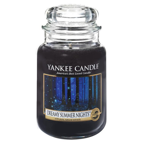 Yankee Candle Glass Jar Candle - Dreamy Summer Nights