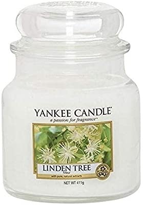 Yankee Candle Glass Jar Candle - Linden Tree