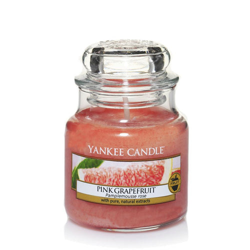 Yankee Candle Glass Jar Candle - Pink Grapefruit