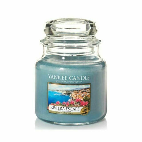 Yankee Candle Glass Jar Candle - Riviera Escape