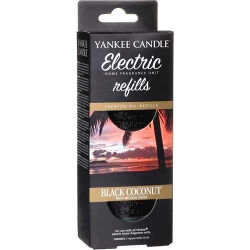 Yankee Candle Scent Plug Diffuser Refills - Black Coconut