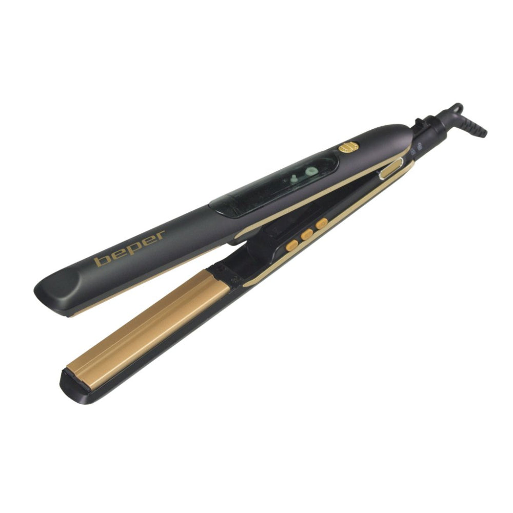 Beper Steam Hair Straightener with Ceramic Coating - 30 Watts