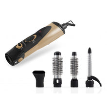 Load image into Gallery viewer, Beper Hair Brush with Ceramic Coating and Adjustable Temperature
