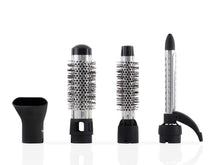 Load image into Gallery viewer, Beper Hair Brush with Ceramic Coating and Adjustable Temperature
