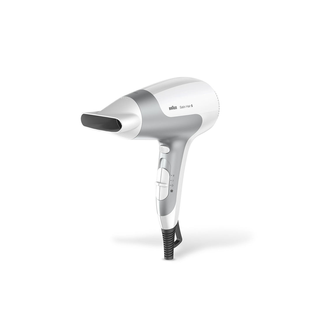 Braun Satin Hair 5 PowerPerfection Dryer with Ionic Function and Styling Nozzle - 2500W