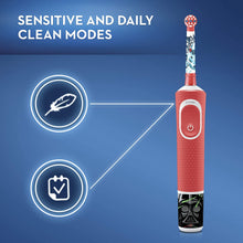 Load image into Gallery viewer, Braun Oral-B Toothbrush Replacement Heads for Kids, Star Wars - Pack of 2
