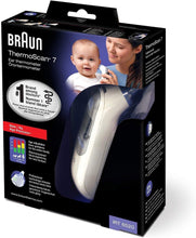 Load image into Gallery viewer, Braun Thermoscan 7 Tympanic Ear Thermometer
